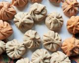 A picture of step 9 of Healthy Whole Wheat Chicken Momos.