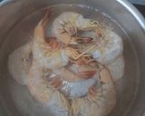 Foto langkah ke 1 dari resep [ 69 ] Udang Saus Padang.