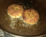 A picture of step 4 of Aloo paneer stuff kabab.