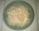 Foto langkah ke 1 dari resep Oseng toge & tempe ala mahce.
