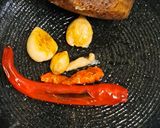 Foto langkah ke 3 dari resep Sambal Santan Terong Bakar.