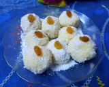 A picture of step 10 of Suji ladoo.