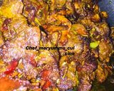A picture of step 5 of Beef shawarma by chef_maryumms_cuisine🌸.