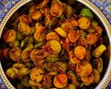 A picture of step 5 of Ivy Gourd Sabzi.