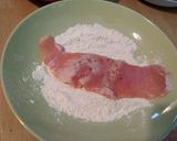 Foto del paso 1 de la receta: Filetes de pollo con espinacas a la crema