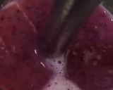 A picture of step 2 of Falsay ka sharbat.