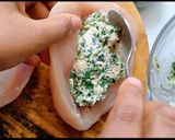 A picture of step 3 of Spinach Stuffed Chicken.