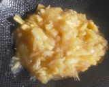 Foto langkah ke 3 dari resep Bubur singkong Tumbuk.