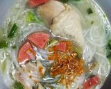รูปขั้นตอนการทำที่ 3 ของ ก๋วยจั๊บญวนน่องไก่ประยุกต์