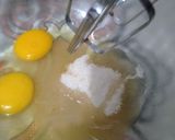 Foto langkah ke 2 dari resep Banana Sponge Cake.