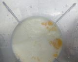 A picture of step 1 of Eggs 🥚besan semolina halwa.
