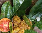 A picture of step 6 of Papaya chutney.
