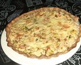 Foto del paso 2 de la receta: Tarta de pollo y puerro