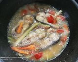 Foto langkah ke 11 dari resep Papeda Kuah Kuning Ikan Patin.