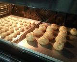 Foto langkah ke 5 dari resep Kue soes#9. #bikinramadanberkesan.