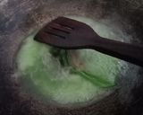 Foto langkah ke 4 dari resep Lapis wajik 2 rasa.