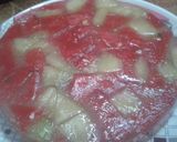 A picture of step 4 of Red beauty Cake.
