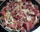 Foto del paso 3 de la receta Sangre Encebollada con Tomate