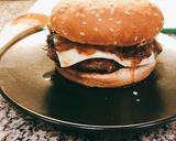 Foto del paso 9 de la receta: Hamburguesa con queso, cebolla caramelizada y patatas fritas