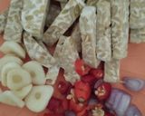 Foto langkah ke 1 dari resep Tumis Genjer Tempe.