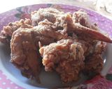 รูปขั้นตอนการทำที่ 6 ของ ไก่ทอด
