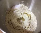 Foto del paso 3 de la receta: Pizza con harina de arvejas