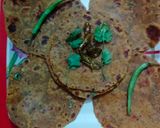 गुजराती कसूरी मेथी संग मसाला थेपला (gujarati kasoori methi sang masala thepla recipe in Hindi) रेसिपी चरण 3 फोटो