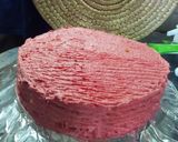 A picture of step 8 of Vanilla cake.