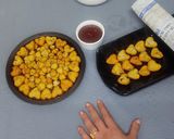 A picture of step 7 of Potato Cheese Hearts.
