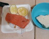 Foto langkah ke 1 dari resep Salmon Ball.