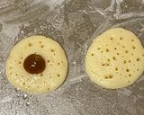 Gambar langkah 5 resipi Lovely Pancake.