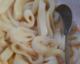 Foto langkah ke 2 dari resep Cumi Goreng Tepung Digigit Ga Ngelawan.