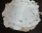 A picture of step 5 of Stuffed Rava Pancake.