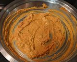A picture of step 3 of Gobhi Mussalam.