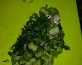 Foto langkah ke 3 dari resep Mapo tofu eggplant.