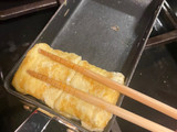 Japanese seaweed tamagoyaki - rolled omelette