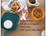 Hình bước làm 4 của món Cá lóc nướng sả