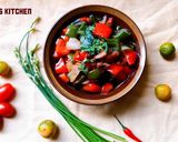 Hình bước làm 3 của món Gà xào chua ngọt