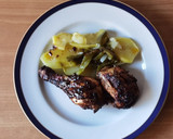 Foto del paso 6 de la receta: Pollo en airfryer con patatas panadera al micro