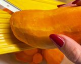 Φωτογραφία βήματος 2 της συνταγής Chips γλυκοπατάτας