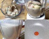 รูปขั้นตอนการทำที่ 2 ของ ละเเซน้ำยากะทิ