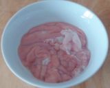 Hình bước làm 1 của món ÓC heo chưng đậu hủ trứng