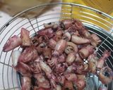 Foto langkah ke 3 dari resep Cumi Cabe Gendot.