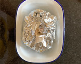A picture of step 3 of Baked Halloumi.