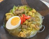 Foto langkah ke 7 dari resep Soto Daging Madura.