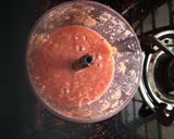 A picture of step 1 of Tomato Jam.