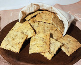 Foto del paso 6 de la receta: 🌱 Crackers de okara de soja a las finas hierbas 🌱