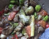 Foto langkah ke 3 dari resep Sambal Goreng Ati Ayam Petai.