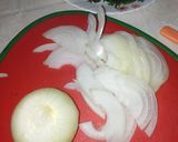 Pas rețetă Fasole făcăluită cu ceapă caramelizată 4 fotografie