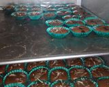 Foto langkah ke 5 dari resep Brownies mini.